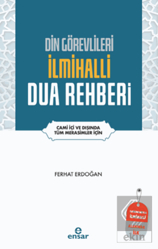 Din Görevlileri İlmihalli Dua Rehberi