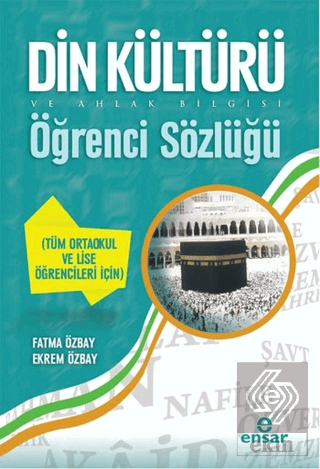 Din Kültürü ve Ahlak Bilgisi Öğrenci Sözlüğü