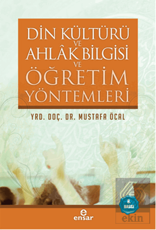 Din Kültürü ve Ahlak Bilgisi ve Öğretim Yöntemleri