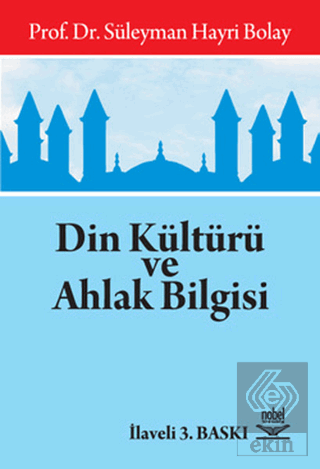 Din Kültürü ve Ahlak Bilgisi