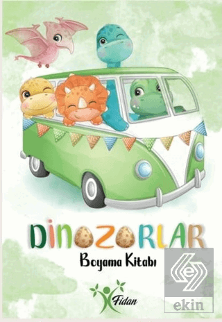 Dinazorlar - Boyama Kitabı