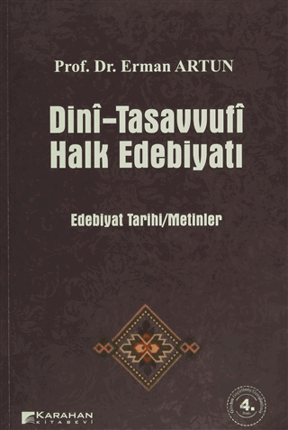 Dini-Tasavvufi Halk Edebiyatı