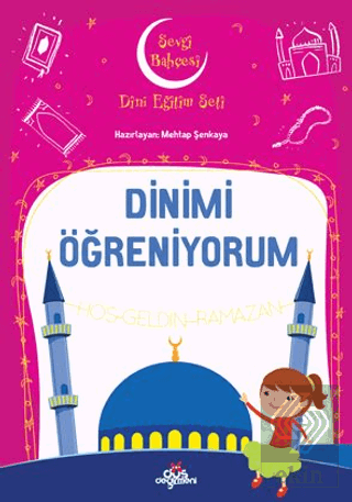 Dinimi Öğreniyorum - Sevgi Bahçesi Dini Eğitim Set