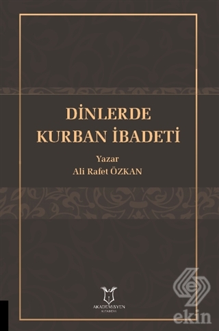 Dinlerde Kurban İbadeti