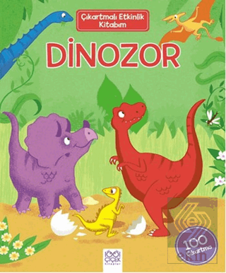 Dinozor - Çıkartmalı Etkinlik