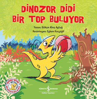 Dinozor Didi Bir Top Buluyor