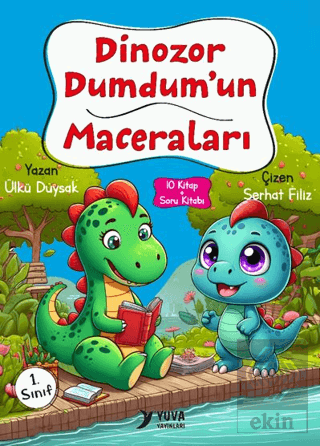 Dinozor Dumdum'un Maceraları (10 Kitap)