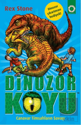 Dinozor Koyu 14 - Canavar Timsahların Savaşı