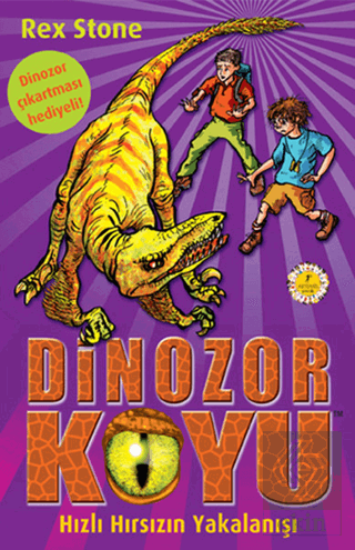 Dinozor Koyu 5 - Hızlı Hırsızın Yakalanışı