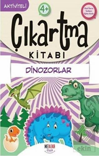 Dinozorlar Çıkartma Kitabı