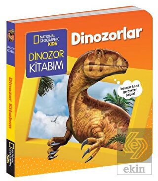 Dinozorlar Kitabım - İlk Kitaplarım Serisi