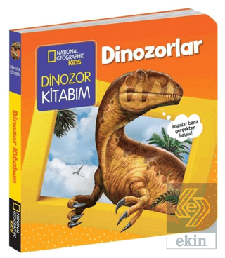 Dinozorlar Kitabım - İlk Kitaplarım Serisi