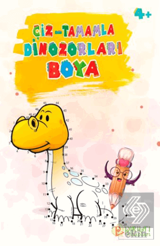 Dinozorları Boya