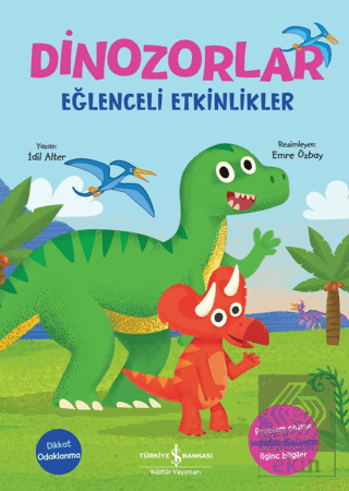 Dinozorlor - Eğlenceli Etkinlikler