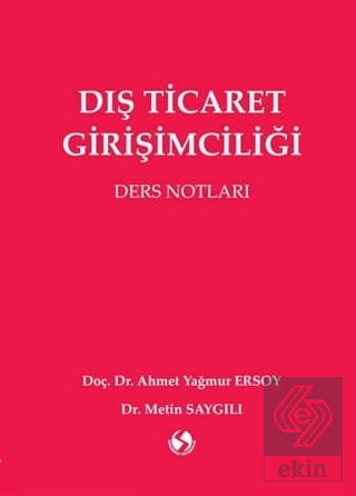 Dış Ticaret Girişimciliği