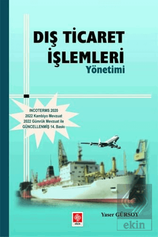 Dış Ticaret İşlemleri Yönetimi Yaser Gürsoy