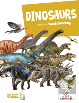 Discovering The World-2 Dinosaurs