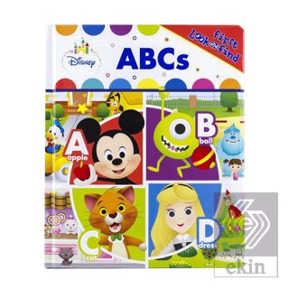 Disney Baby: Little First Look and Find ABCs