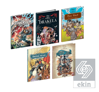 Disney Çizgi Klasikleri Seti (5 Kitap Takım)