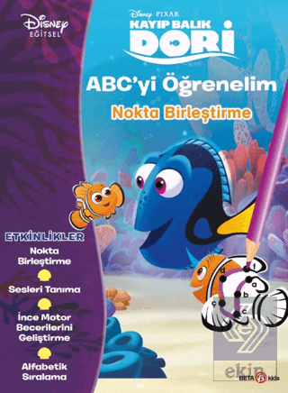 Disney Eğitsel Dori ABC'yi Öğrenelim Nokta Birleşt