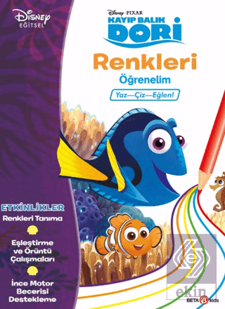 Disney Eğitsel Dori Renkleri Öğrenelim