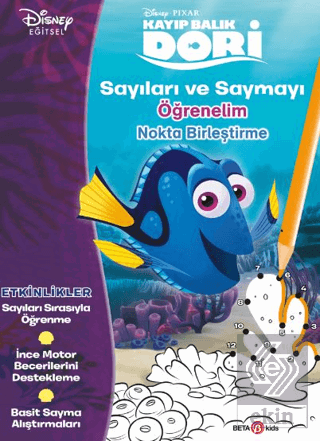 Disney Eğitsel Dori Sayıları ve Saymayı Öğrenelim