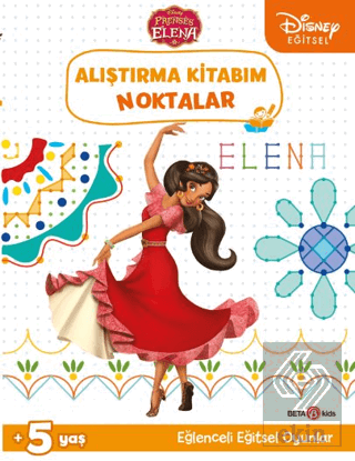 Disney Eğitsel Prenses Elena Alıştırma Kitabım Nok