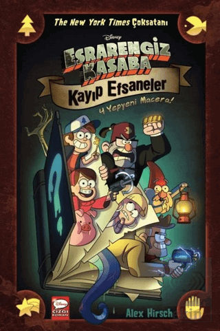 Disney Esrarengiz Kasaba - Kayıp Efsaneler