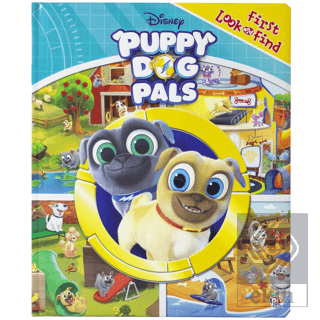 Disney: First Look and Find Puppy Dog Pals