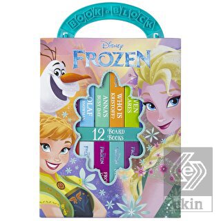 Disney Frozen My First Library Board Book Block 12