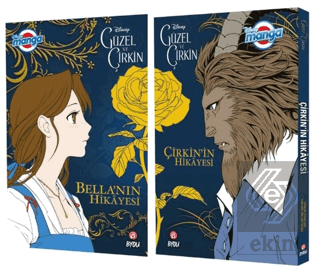 Disney Güzel Çirkin 2 Kitap Set