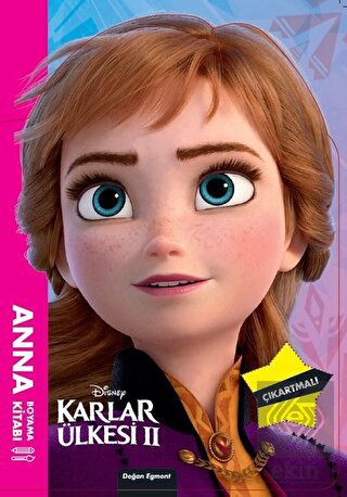 Disney Karlar Ülkesi 2 - Anna Boyama Kitabı