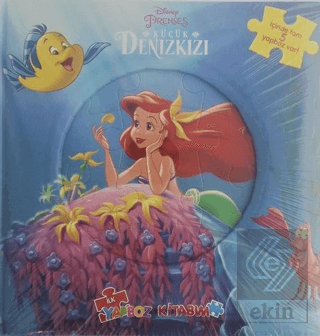 Disney Küçük Deniz Kızı - İlk Yapboz Kitabım