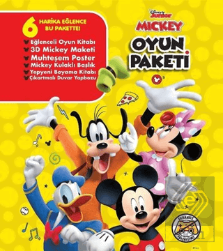 Disney Mickey Oyun Paketi