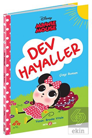 Disney Minnie Mouse Dev Hayaller Çizgi Roman