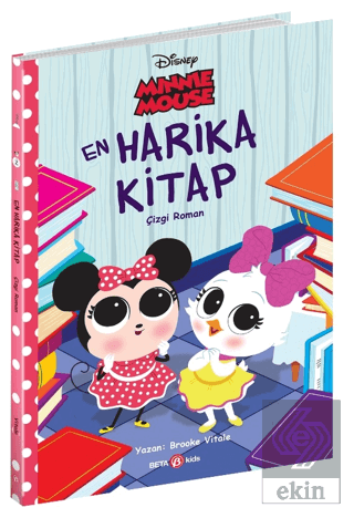 Disney Minnie Mouse: En Harika Kitap