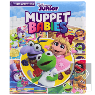 Disney: Muppet Babies Activity Book