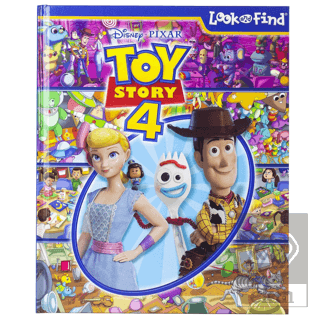 Disney: Pixar Toy Story 4 Look and Find Activity Book