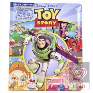 Disney: Pixar Toy Story Buzz Lightyear, Woody, and More! Activity Book