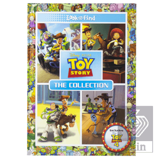 Disney: Pixar Toy Story The Collection Look and Find