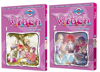 Disney Witch 2 Kitap Set