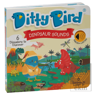 Ditty Bird: Dinosaur Sounds