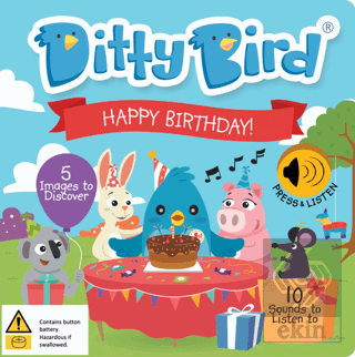 Ditty Bird: Happy Birthday