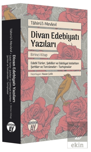 Divan Edebiyatı Yazıları - Birinci Kitap