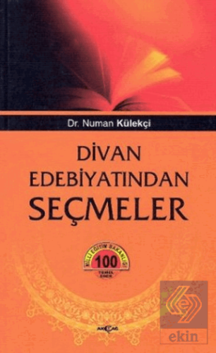 Divan Edebiyatından Seçmeler