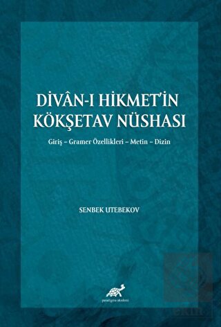 Divan-ı Hikmet'in Köşketav Nüshası