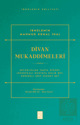 Divan Mukaddimeleri