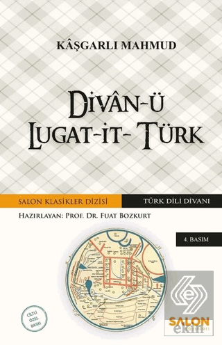 Divan-ü Lugat-it-Türk (Ciltli) (Ekonomik Baskı)