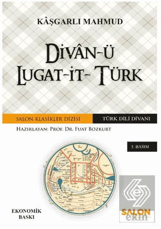 Divan-ü Lugat-it- Türk (Ekonomik Baskı)