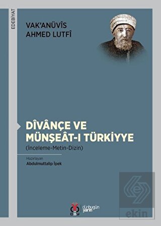 Divançe Ve Münşeat-ı Türkiyye